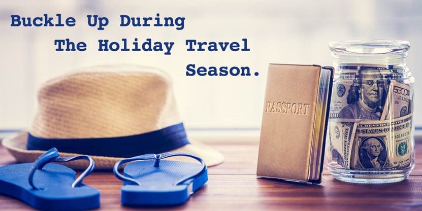 RedelInsurance's tweet image. Travel risk is greater over the holiday. Remember to avoid distractions and plan ahead!