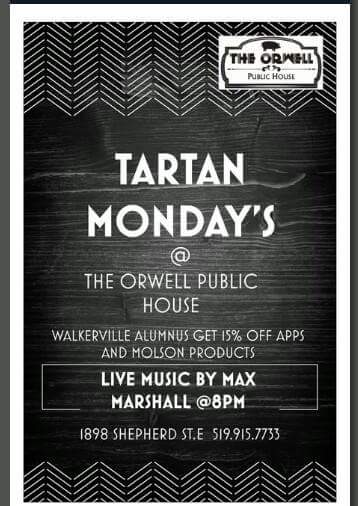 orwellpub's tweet photo. It's that time again! TARTAN Monday's.  See you all there. https://t.co/9pp2e1kmxR