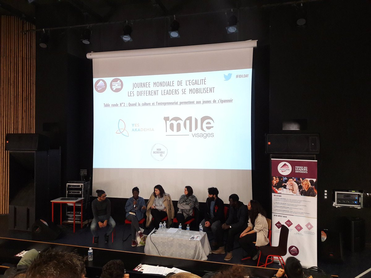 Journée Mondiale de l'Egalité à <a href="/VilleSaintDenis/">Ville de Saint-Denis</a> :"Quand la culture et l'entrepreneuriat permettent aux jeunes de s'épanouir" #JMEC #IDILDAY