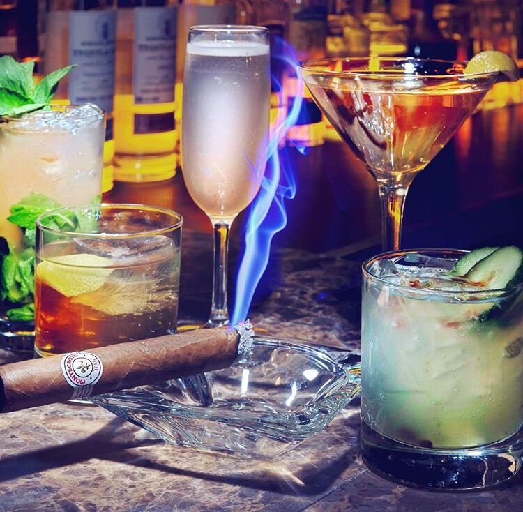 MerchantsCigar's tweet photo. We've had so many legendary Saturday nights here, come by tonight to say goodbye, and honor all the great nights had at Cigar Bar. https://t.co/7P3UcUpjip