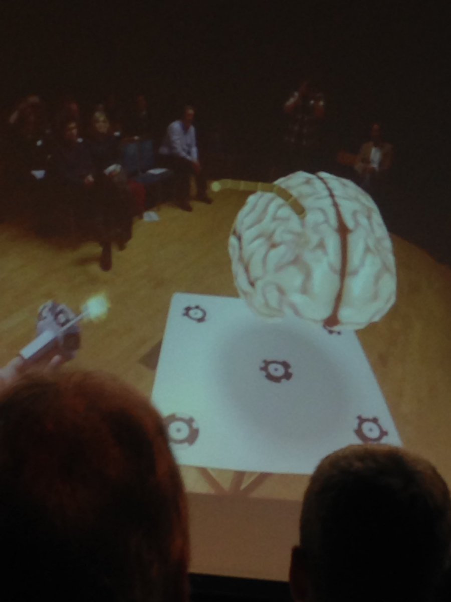 SayaraCJBS's tweet photo. Great talks &amp; a chance 2 experience #VR #AR &amp; #MR (mixed reality) @cambwireless #CWUnplugged @ZapparApp https://t.co/fHq1lLGnSp