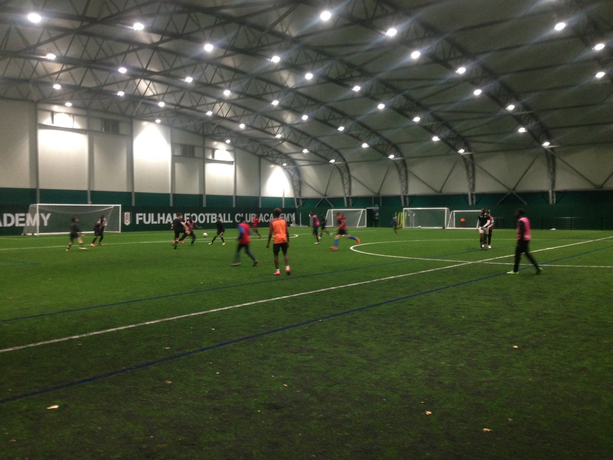 ILCS_FA's tweet photo. Thanks to @FulhamFC for once again supporting @ILCS_FA and grassroots football. https://t.co/sqrzBokkZh