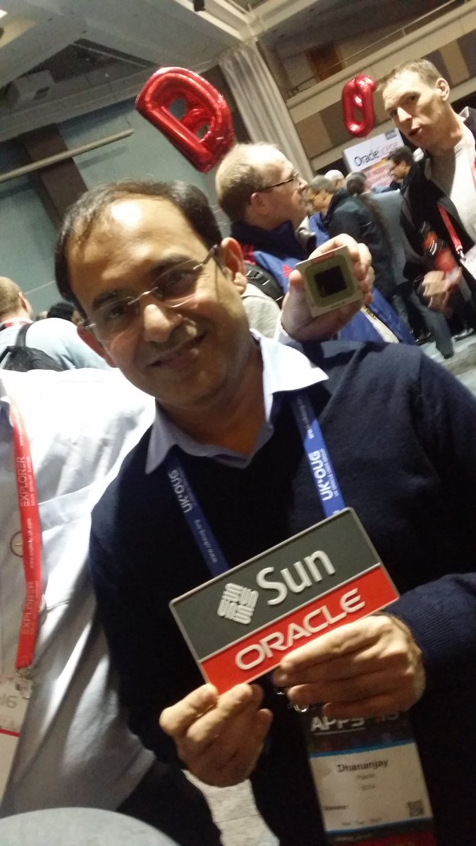 #ukoug_tech16 #ukoug at tech16 community event