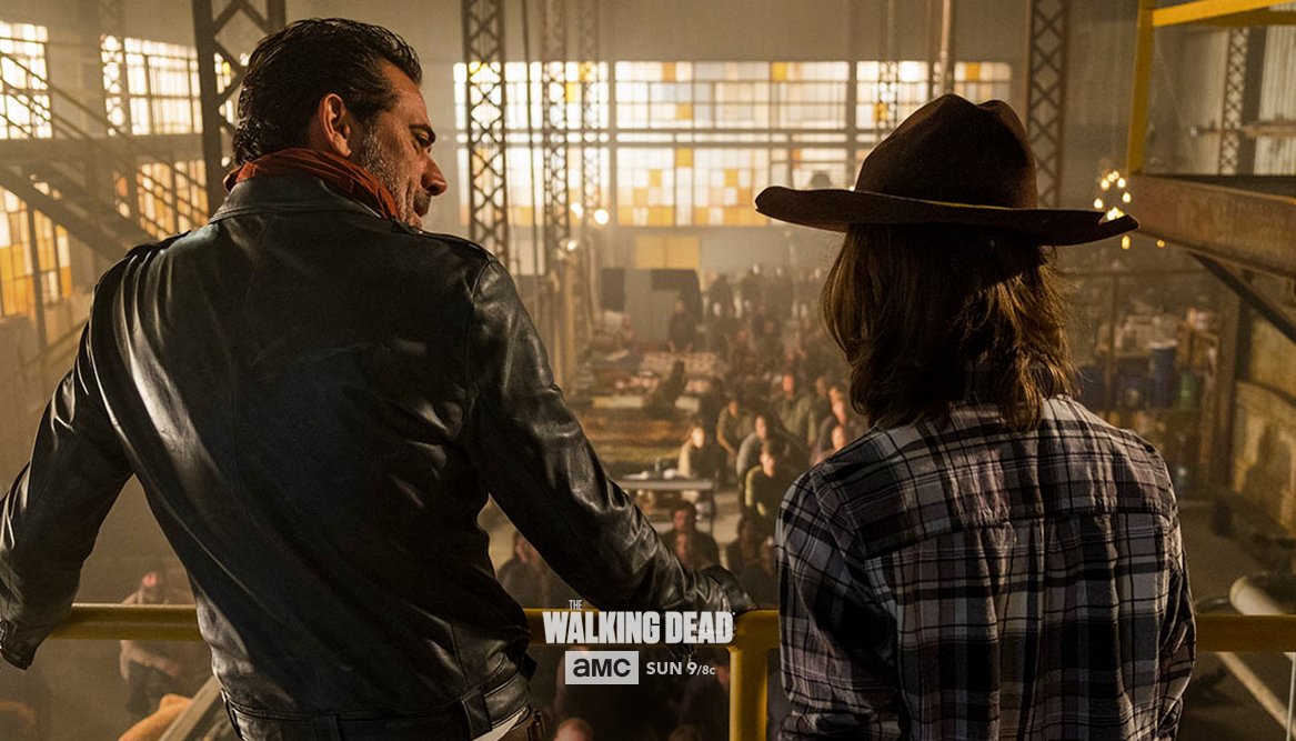 Negan gives Carl an eye-opening tour of his operation. Watch an all-new episode of #TWD: bit.ly/2gZO0iN
