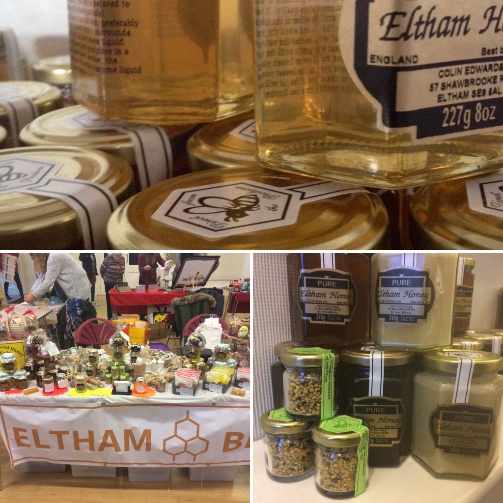 We will be at Plumstead Christmas market 10th Dec 11-4 pop down and say hello 🎄🎅🏻☃️🍯