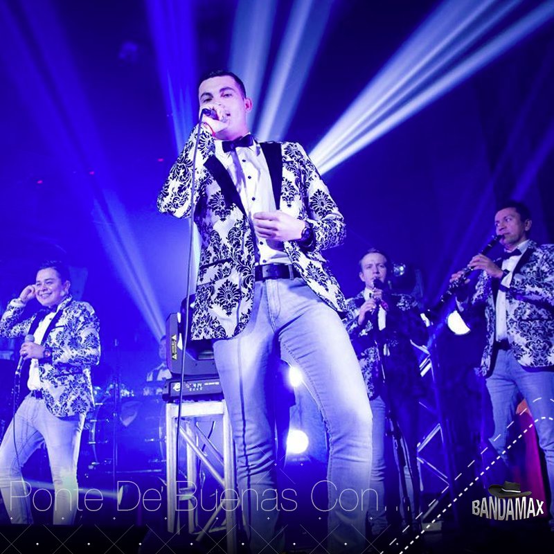 TvBandamax's tweet photo. Mañana comienza tu día con un #PonteDeBuenas de Banda Tierra Sagrada a las 4:00am solo por @TvBandamax https://t.co/ojTq2VvYTq