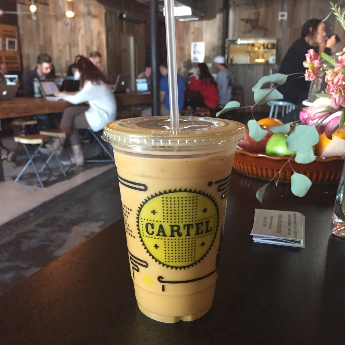 ihekter's tweet photo. A must stop in my road trip to AZ @cartelcoffeelab https://t.co/AoRTOTBK7W