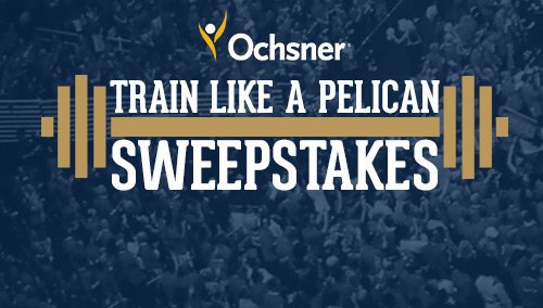You could win a training session with a Pelican and 2 tickets to a home game!  Enter here: go2.pelicanssaints.com/trainlikeapeli… https://t.co/89KCzFUfiI