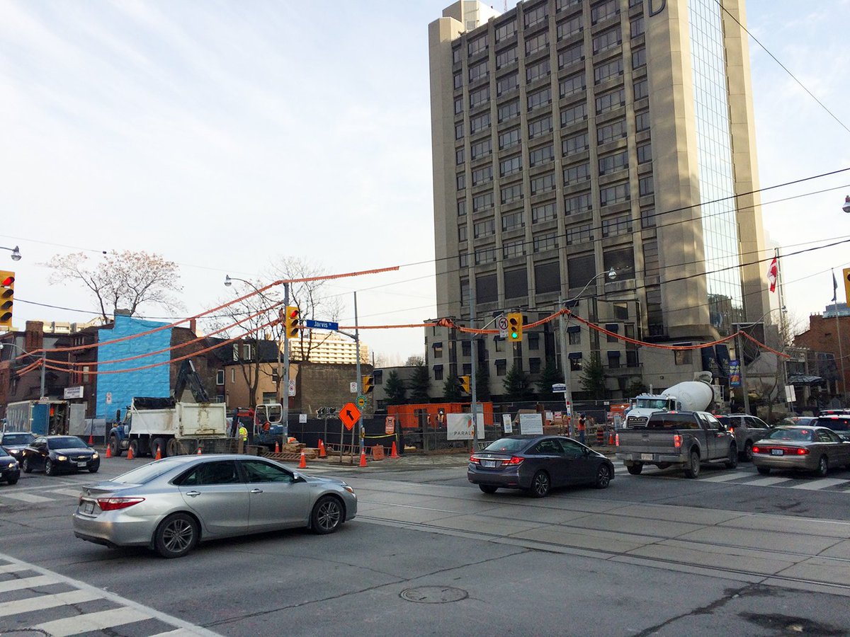 CentreCourtInc's tweet photo. CONSTRUCTION UPDATE: Excavation work continues here at #GridCondos. #Toronto #LearningDistrict https://t.co/ZcrqgMDNxc
