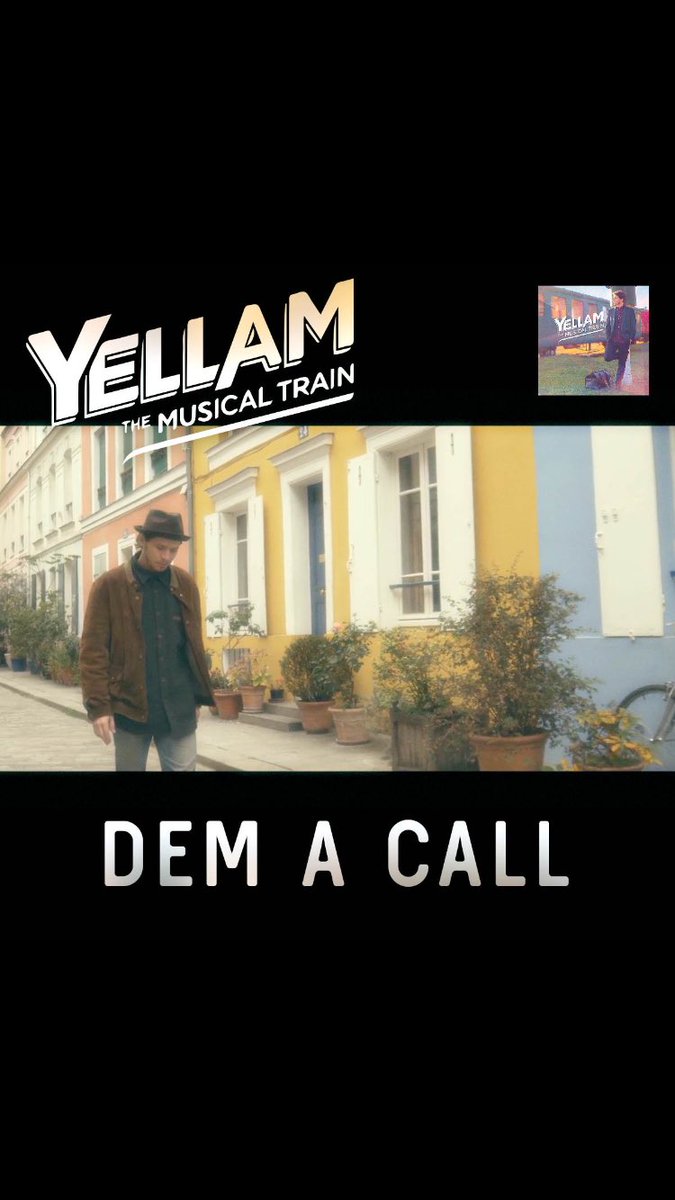 jesuisyve's tweet photo. 📺Get on board The Musical Train once again & be part of this musical journey #DemACall #video #ComingSoon cc @MadMillProd https://t.co/Hi87o5Sqxf