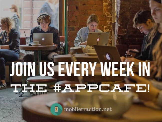 writtenbyrick's tweet photo. Latest Post: #AppCafe: Mobile Marketing Chat https://t.co/qHlKOT2NiN #mobile #growthhacking #ITRTG https://t.co/cMH5x5wuyb
