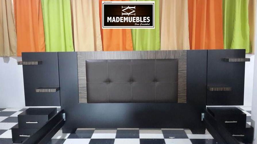 mademueblessc's tweet photo. Conoce nuestro diseño del juego de cuarto ´Deco Rose´, modelo único 2x2. Consigo lleva 2 repisas a los lados y 2 mesas de noche adicional. https://t.co/2ziwdQbfGg