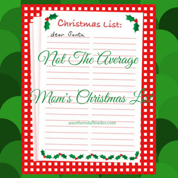 BNBMinistry's tweet photo. Not Your Average Mom's Christmas List #amoat #mondayblogs #Momlife #Momblog… https://t.co/Pwg3IcWH0l https://t.co/qDpQTjzoeF