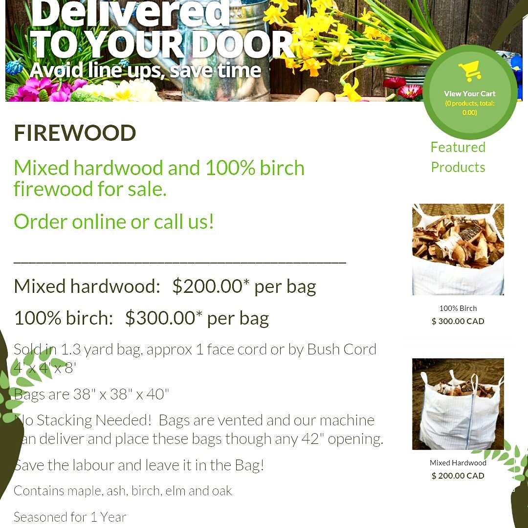 Tree_Savvy's tweet image. Delivered and placed so you dont have to! Order online or contact us! treesavvy.delivery/firewood.html
#onlinegardencentre