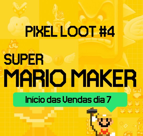 ronyery21's tweet photo. #mario #mariomaker #pixelloot #pixelstore #vaiserdemais #lootdezembro https://t.co/R581puGBMx