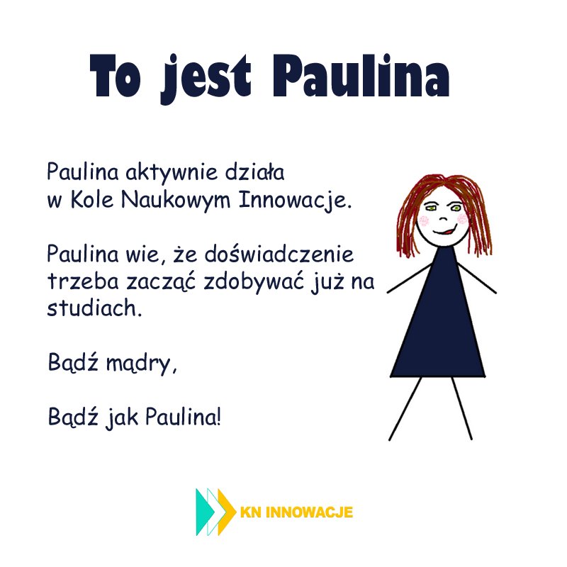 KNInnowacje's tweet photo. Trwa rekrutacja do naszego Koła! Odwiedź nasze wydarzenie na fb i dołącz do nas: https://t.co/wafMhMjMwF #rekrutacja #uekatowice #badzmadry https://t.co/FdFPMOQ3iW