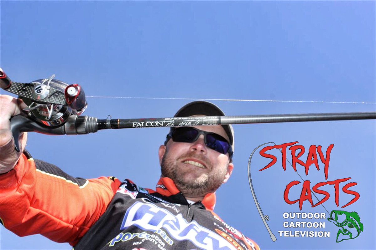 This Week on Stray Casts TV, Elite CHAMP Mike McClelland <a href="/StratosMike/">stratosmike</a> and world renowned BASS/outdoors photographer J.O. @Outdoorshooter