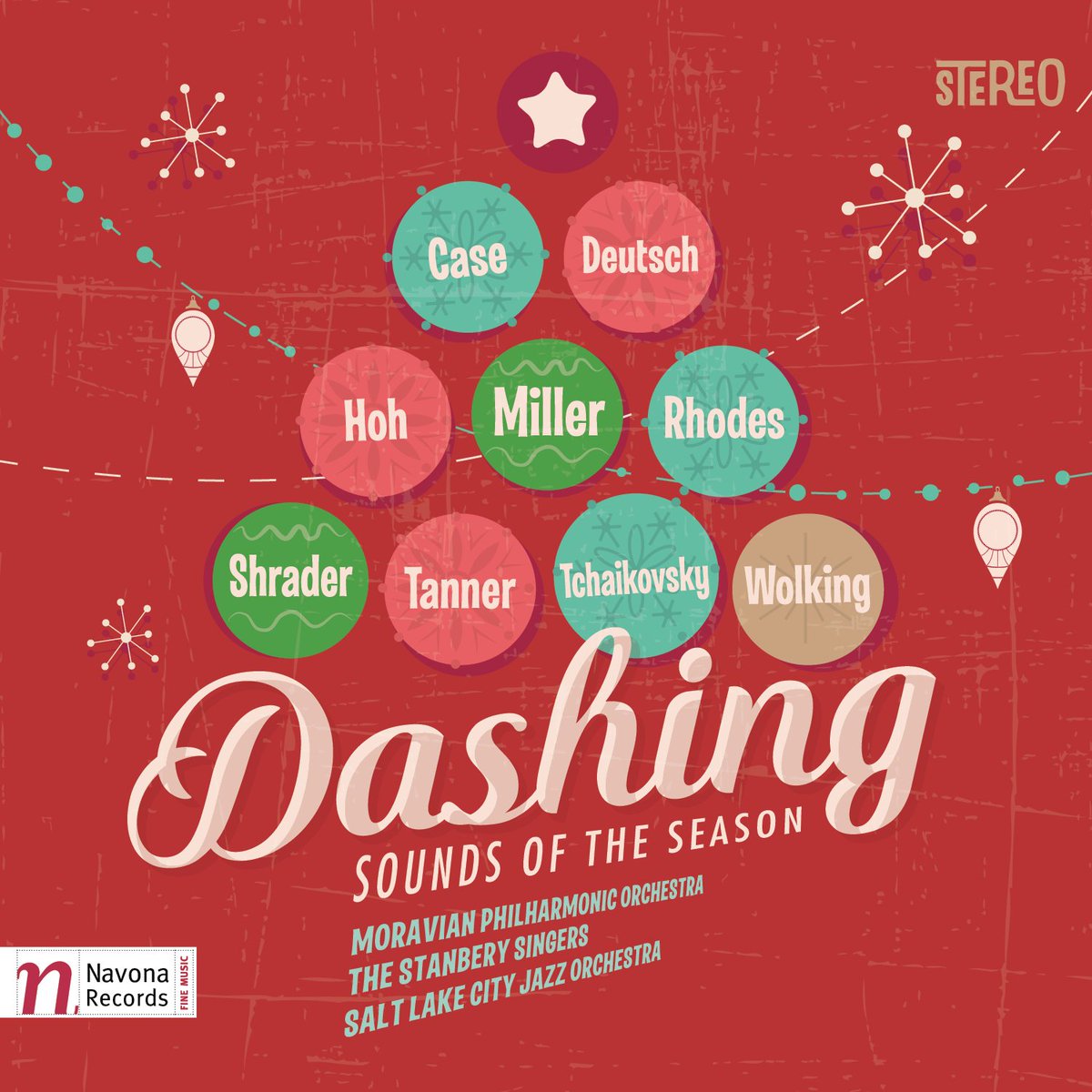 PARMARecordings's tweet photo. Happy #mondaymotivation! Enter to win #holiday albums w/ the #12DaysofNaxos giveaway now-12/7, including DASHING! https://t.co/NiysstTxsW https://t.co/MxW2PVkrwa
