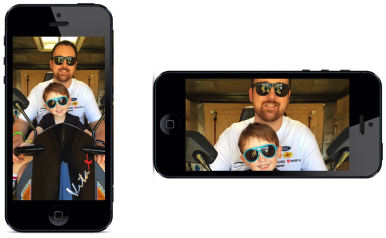 Mixpo's tweet photo. .@justinkistner's son Alex proves why #verticalvideo is better. How publishers &amp; advertisers are taking advantage: https://t.co/amcjnZF2PK https://t.co/mh5k3yw21A