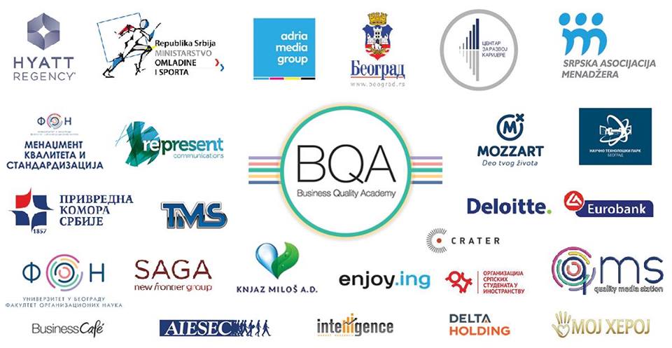 Očekujemo vas i sutra na događaju ''Business Quality Academy'' na FON-u! 
#QualityMediaStation #QualityProjects #BusinessAcademy #fonbg
