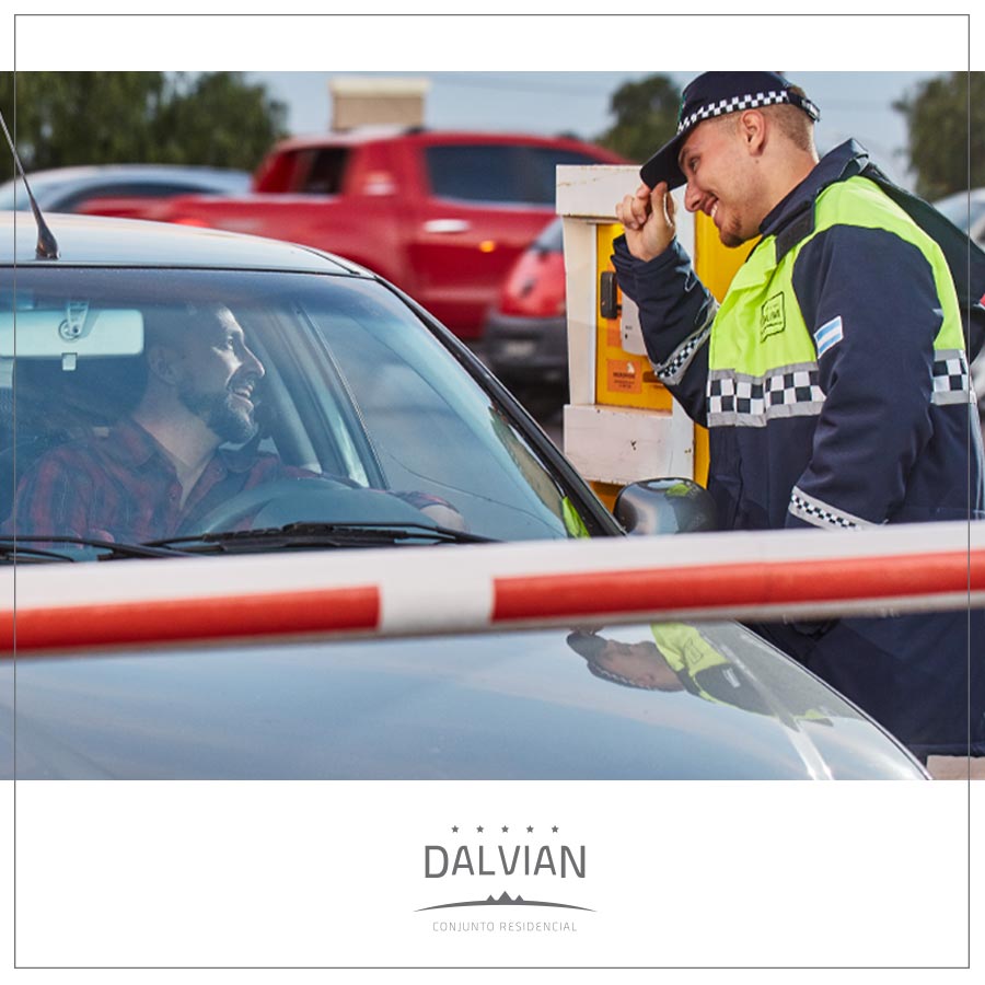 #BuenLunes en #ComunidadDalvian para continuar disfrutando de la seguridad que brinda tu barrio en todo momento...