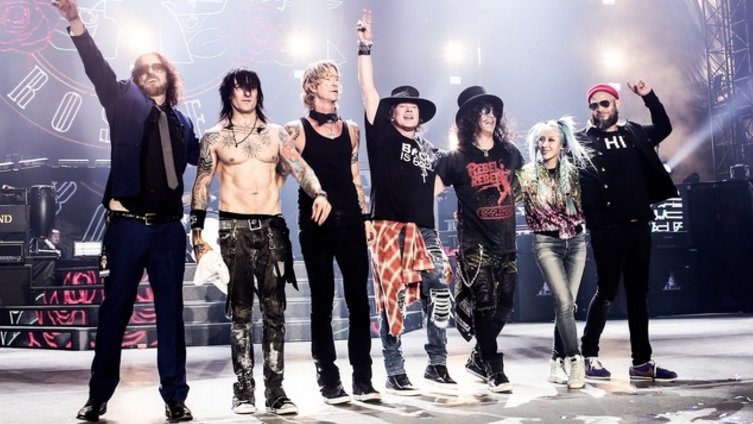 Guns N' Roses to rock @Marlins Stadium next summer bit.ly/2gZMLA4 https://t.co/6DN5GlAuAe