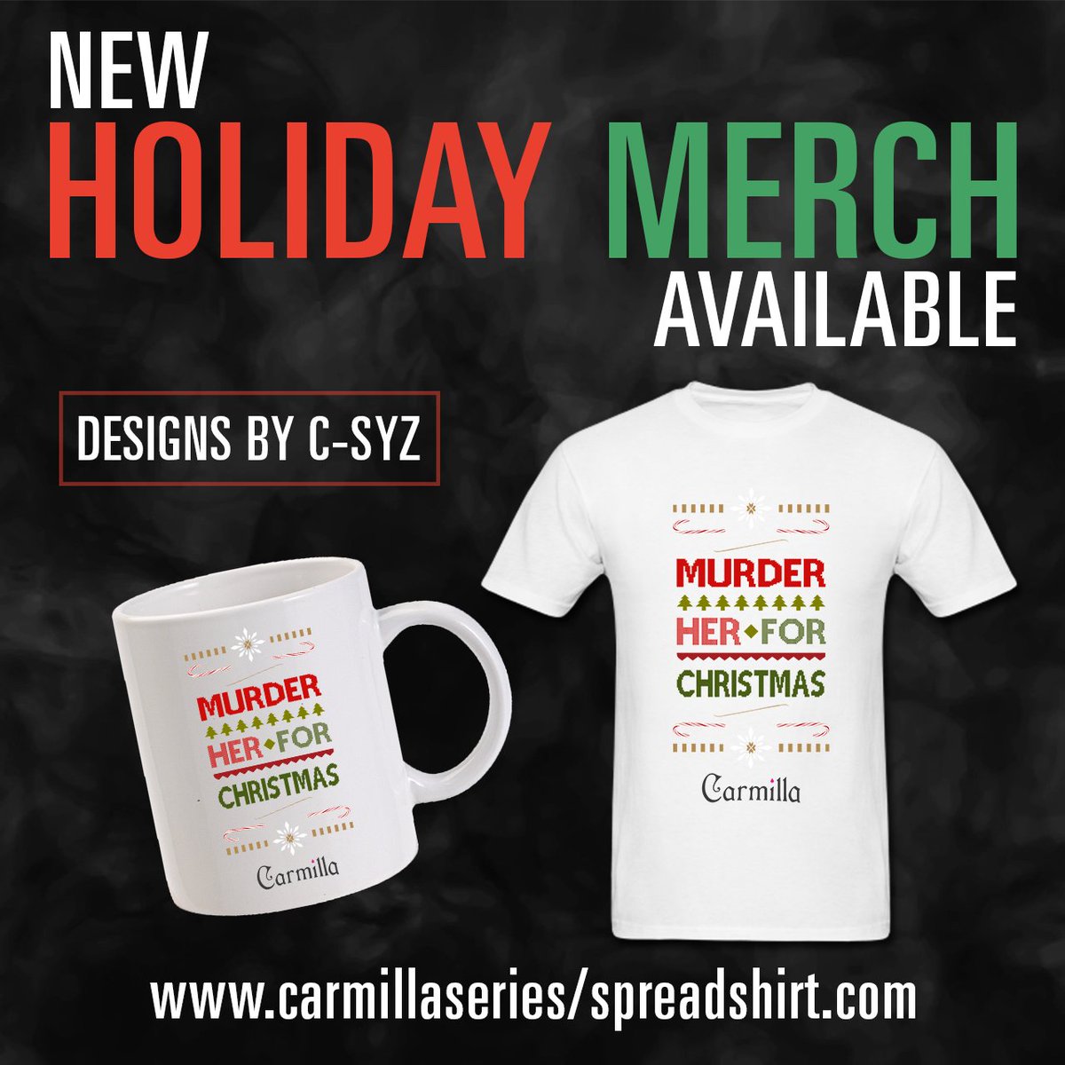 carmilla series on twitter the holidays are fast approaching and