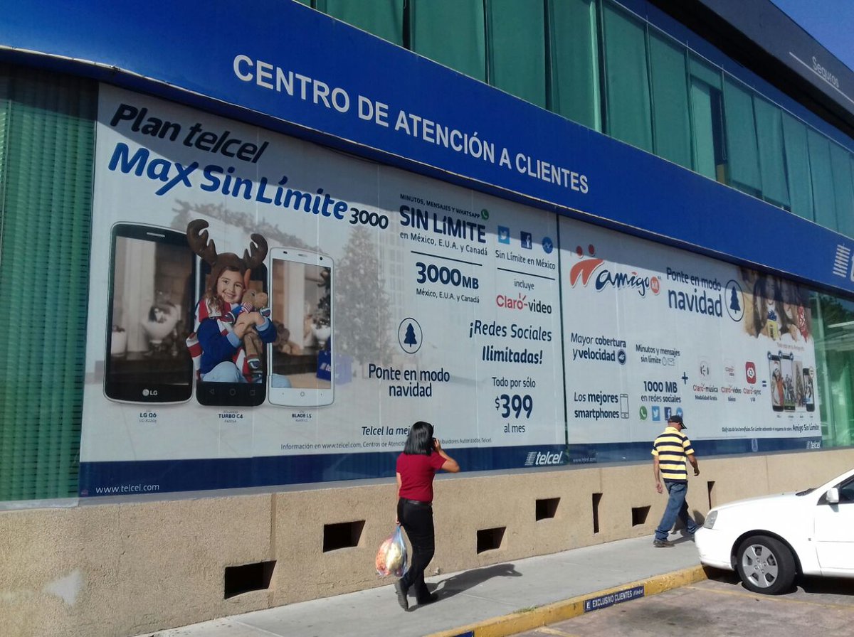 RCDigital_MX's tweet photo. Instalaciones Telcel #qro #diseno #publicidad #impresiongranformato https://t.co/4BvdpuNcdE