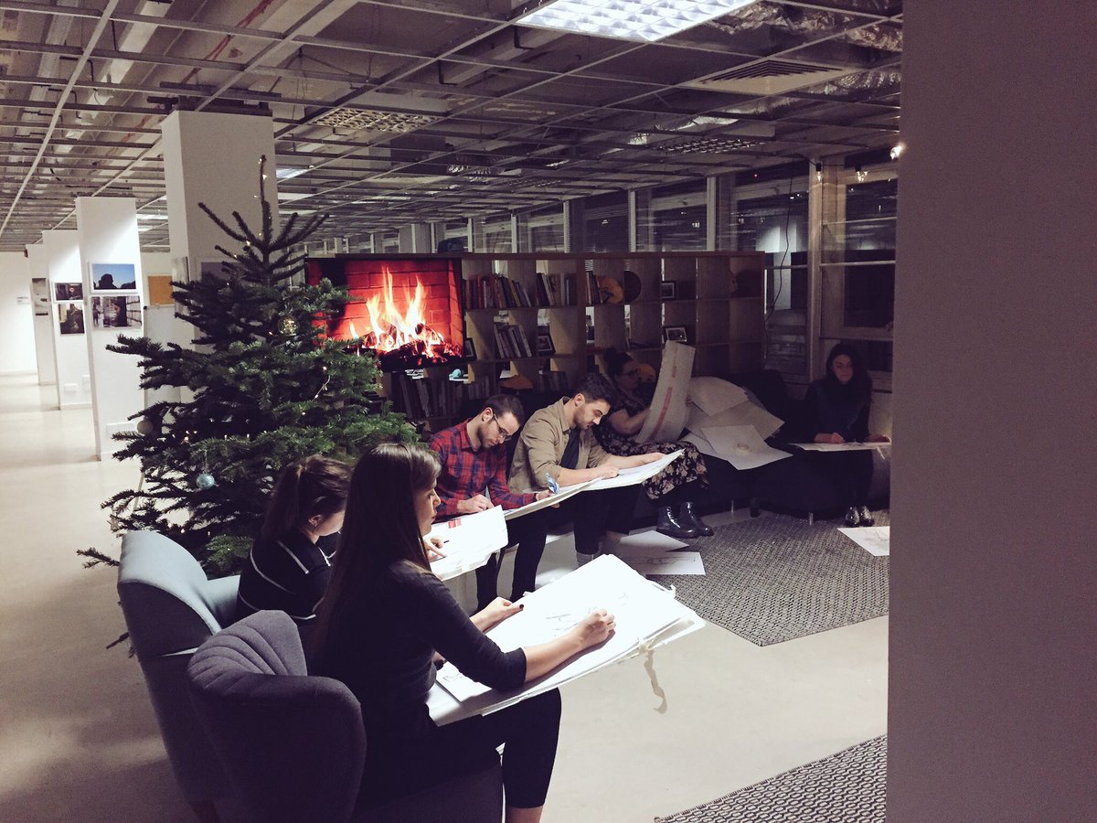 we've put the fire on! a sneak peak into "making pretty does...life drawing" happening right now.