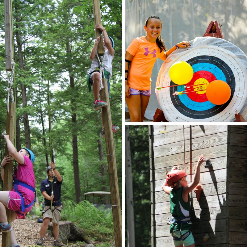 MaineCamps's tweet photo. Who's up to the challenge? At #MaineCamps we offer all kinds of activities where you can test your skills and have fun! #GetOutside https://t.co/G4iblimdYM