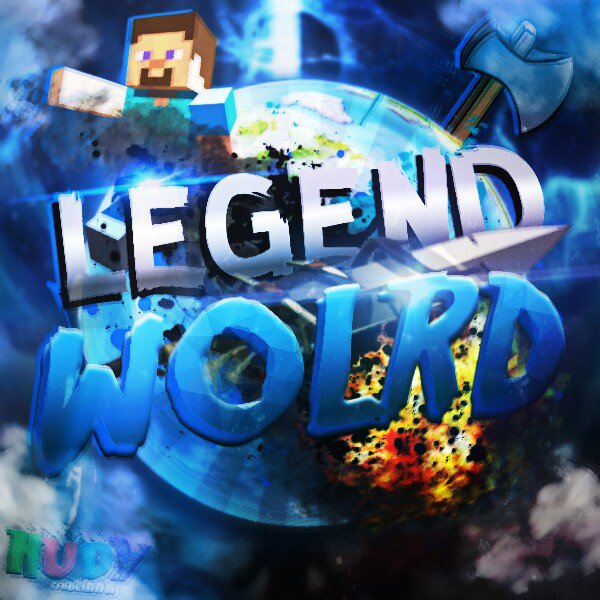HUDY_1K's tweet photo. New logo server do: @zjeff_ 
RT+Fav? (^～^) https://t.co/F5Vad3iaUg