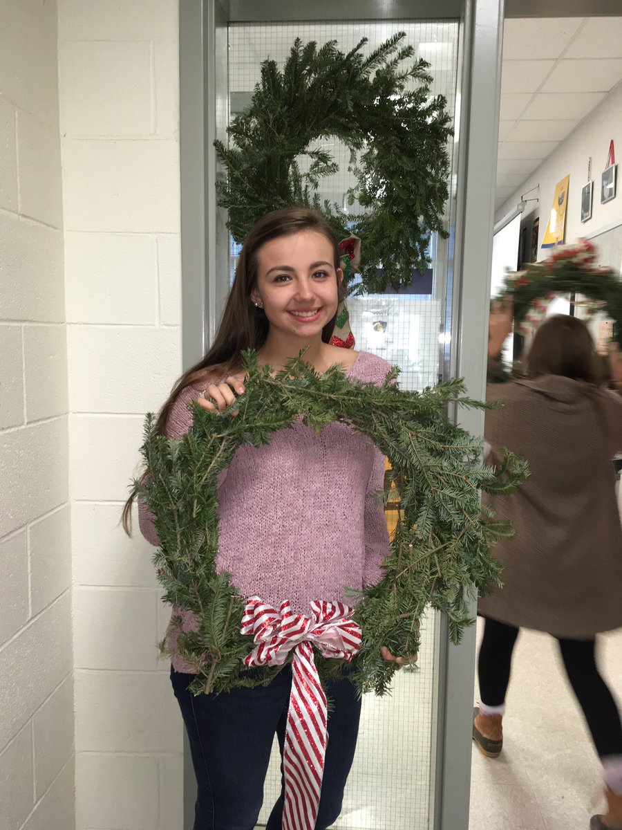 It's beginning to look a lot like Christmas!! FFA Wreath Sale is underway! Small: $6 Medium: $8 Large: $10 

See Mrs. Beasley if interested!