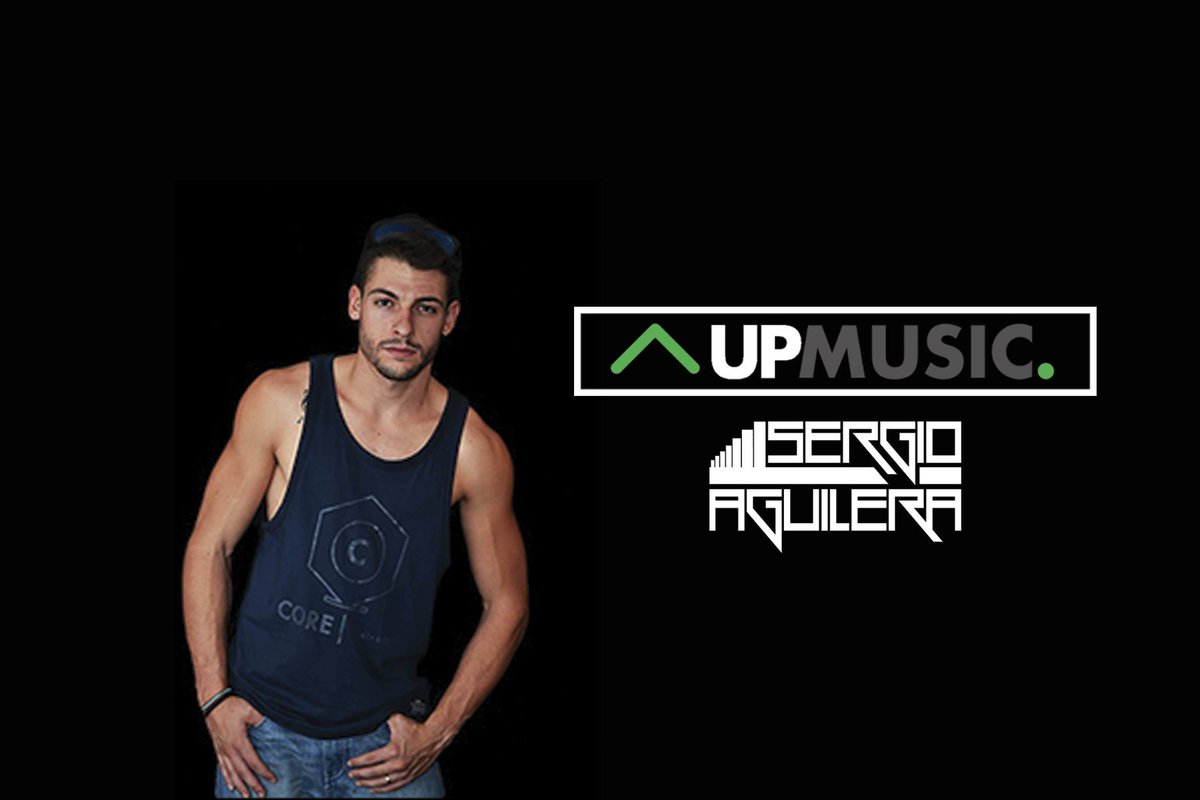 UPmusic_esp's tweet photo. @Sergio_Junk el nuevo fichaje que llega dispuesto a haceros vibrar... https://t.co/gR2VqhlIUB