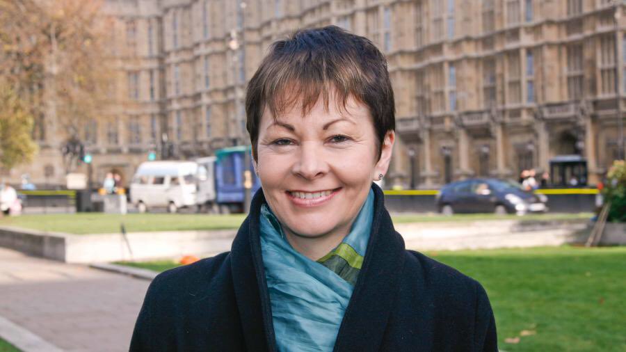 BrynKewley's tweet photo. .@CarolineLucas takes the position to not wave through #Article50 without knowing the terms of the negotiation. #DealWeNeed https://t.co/IoGohMa4sG