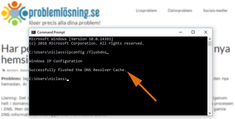 ingeproblem's tweet photo. Har pekat om min domän men kommer inte till nya hemsidan - #Problemlösning: https://t.co/6YEs2kZfki #domäner #hemsida https://t.co/PqHmzTGaiy