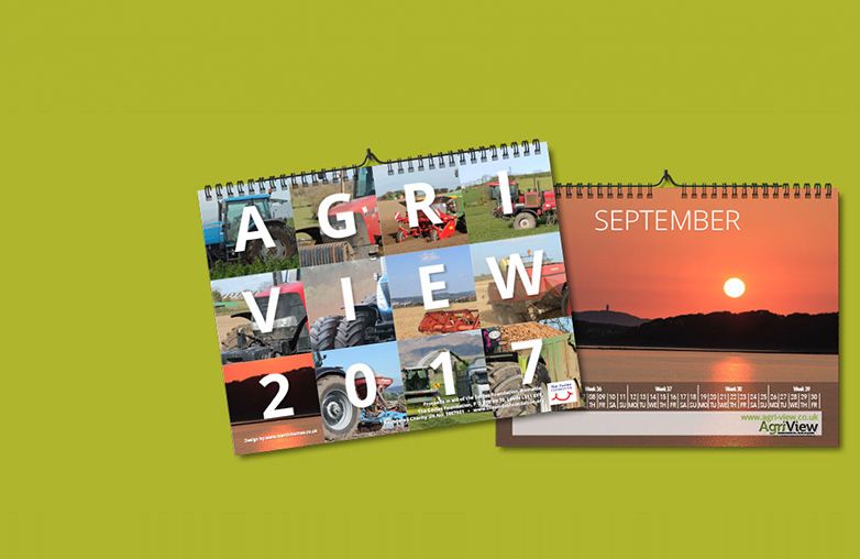 Agriview 2017 calendar now on sale. A perfect stocking filler for Christmas.
Twelve farming photos from Ireland and further a field. £6 + p.