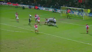 Happy birthday, Emmanuel Petit. Here he is scoring a certified Cheeky Free Kick against Preston North End in 1999. 

