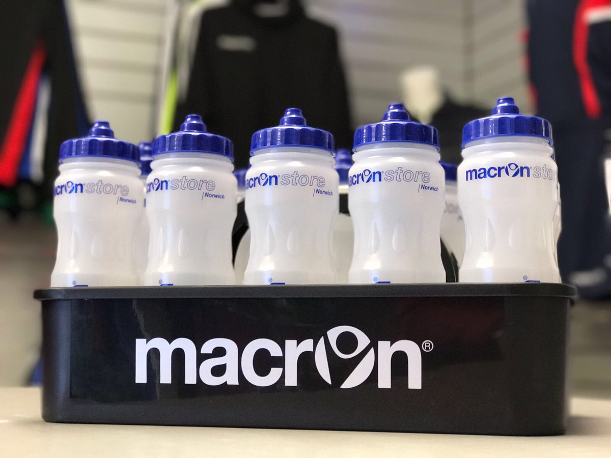MacronNorwich's tweet photo. COMPETITION | It's #Competition time! For a chance to win a set of our new bottles simply #Like &amp; #Retweet | Winner drawn Friday https://t.co/J0unmfHVSD