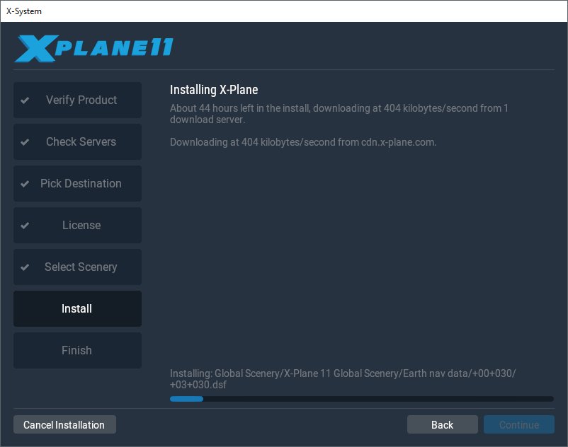 maybeken0's tweet image. 🤦🏻 #FacePalm #slowDownload #XPlane11