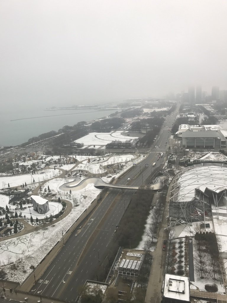 scottdavis99's tweet photo. @bsletten Slept to the gentle sounds of the L and woke to:
#practicallyIdentical https://t.co/CjuURCYLSv