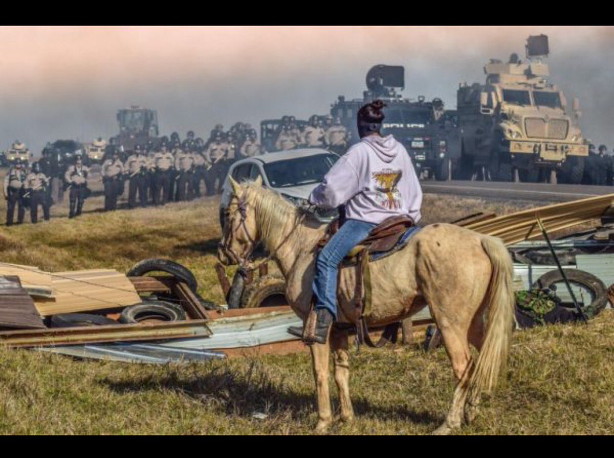 AllCharisma's tweet photo. Powerful image #StandingRock Wonderful news 4us all but especially 2those on the front lines fighting 4 what is important, sacred. #Water https://t.co/pc4VJNFFBl