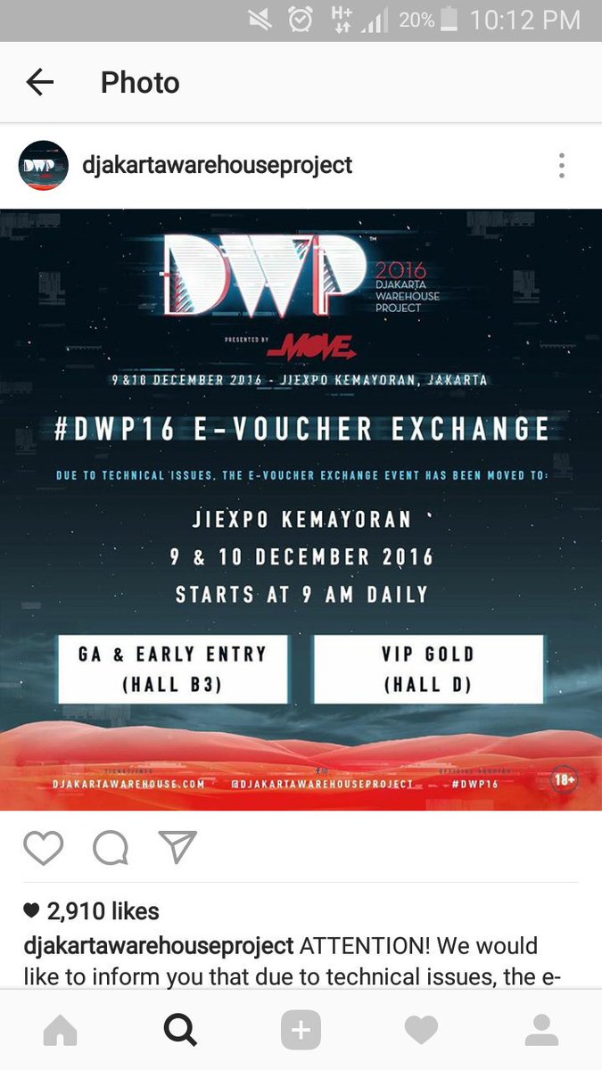 Dewihana's tweet photo. Aslik ininjudulnya gembel bgt. @DWPfest https://t.co/gJE18gsQ5z