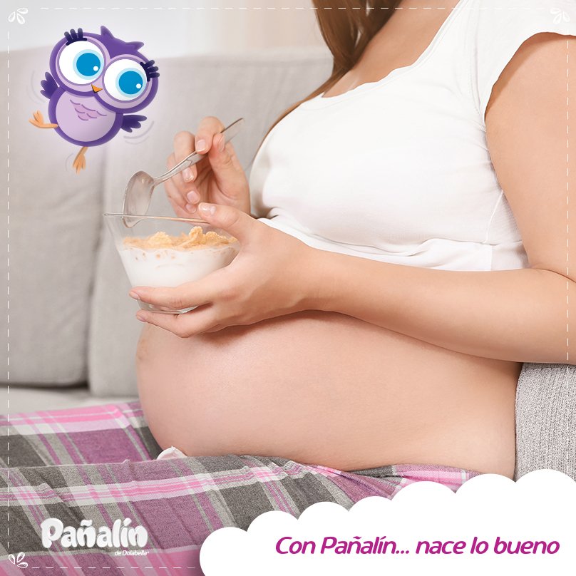 PanalinEcuador's tweet photo. ¡Buenos días mamitas! En el embarazo la alimentación es muy importante, procura tener una dieta adecuada. Siéntete #OrgullosaDeSerMamá https://t.co/A5E7Nhb3Ux