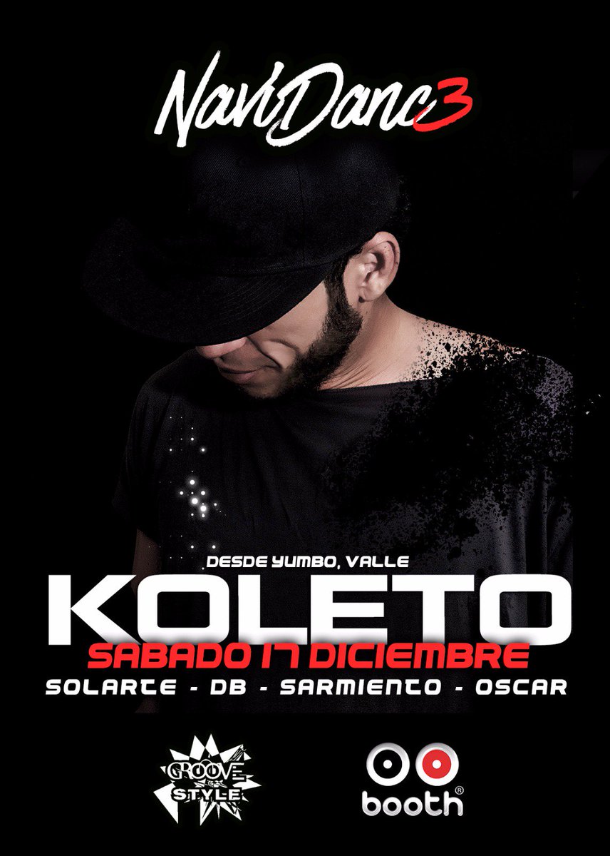 oscarfernando30's tweet photo. N A V I D A N C 3 🎅

Sábado 17 de diciembre 🎄

With Koleto( Yumbo Valle ) 🔊

INFO &amp; ENTRADAS👉321 343 7938📞 https://t.co/9GXerBP1pJ
