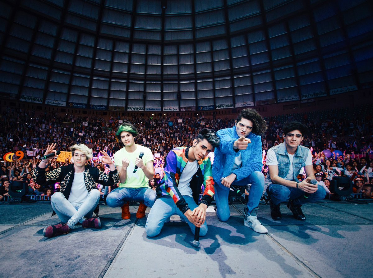 CD9's tweet image. ¡Gracias Morelia! Anoche fue un momento mágico. ¡Son increíbles!