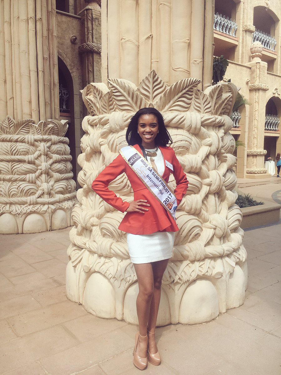 TshegoM06's tweet photo. If I am your favorite Miss SA finalist please SMS my number 24 to 45791 https://t.co/p1ZmBamBE6