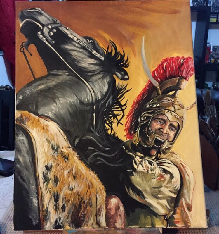 SoulSkinBodyArt's tweet photo. Alexander @BestMovieItalia #tattoo #paint #art @InkedBeauties_ @BestTattooIdeas @TattooLifeMag https://t.co/TuQqH8xJY1