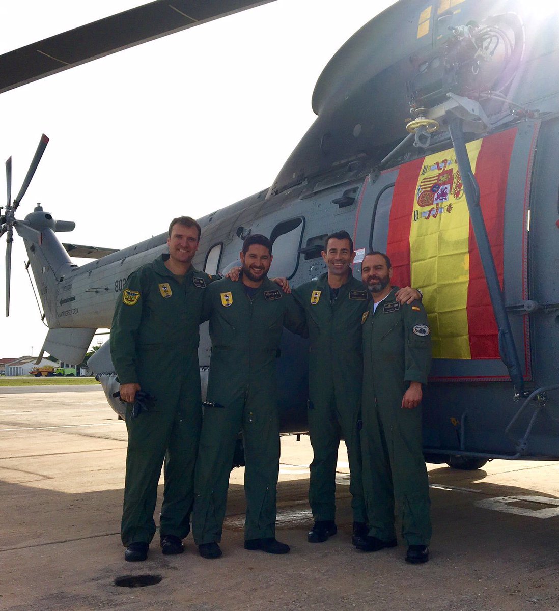 Spanish Air Force tweet media