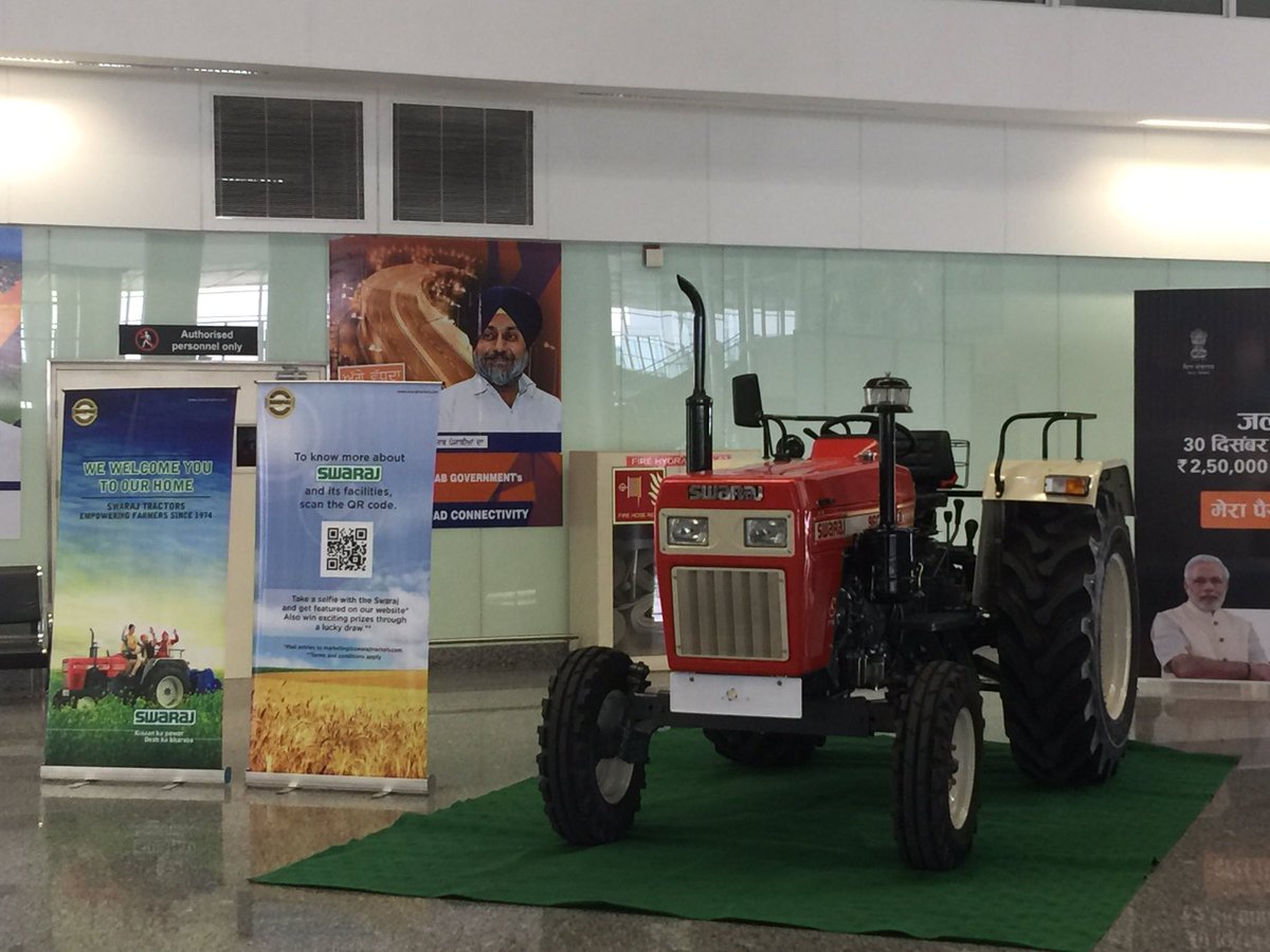 anandmahindra's tweet photo. Though not a selfie fanatic, was persuaded to participate in their 'Selfie with Swaraj' contest! (2/2) https://t.co/43YWXULLuK