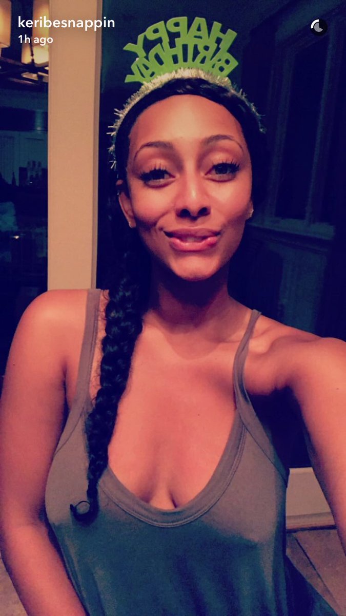 MarcusJDestin's tweet photo. Bruh ๐ญ๐just happy birthday sweetheart #DecemberBabiesRule @KeriHilson https://t.co/s7HluKZQxS